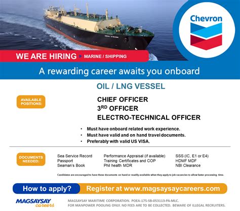 magsaysay job hiring